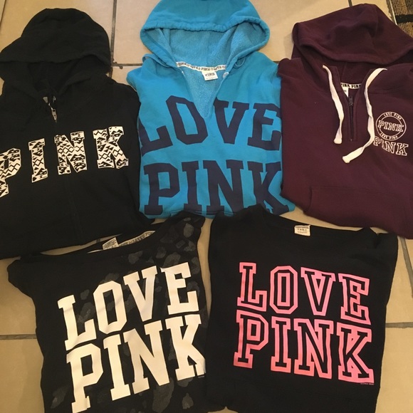 Victoria secret love pink hoodies - Picture 1 of 1